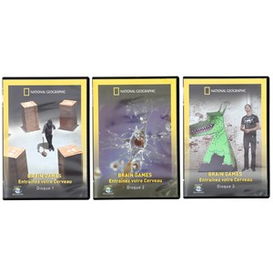 Coffret Brain Games