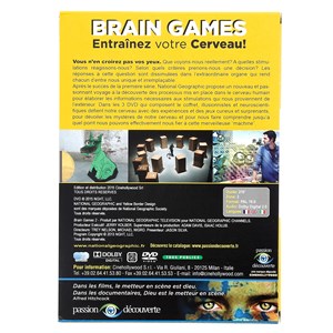 Coffret Brain Games