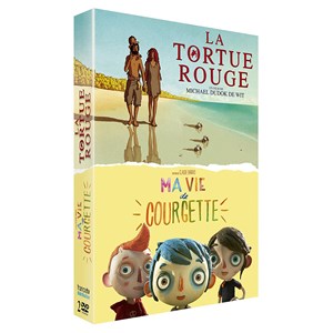 Ma vie de courgette + La tortue rouge