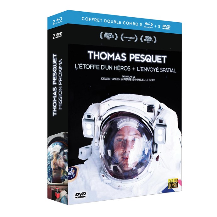 Coffret DVD Thomas Pesquet | Nature & Découvertes