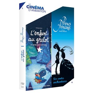 Coffret DVD L'enfant au grelot + Princes