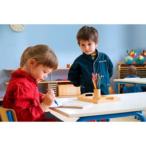 Le maître est l'enfant