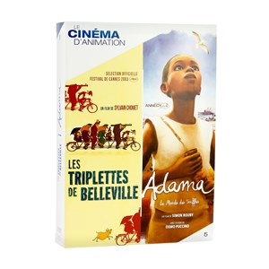 DVD Triplettes de Bellevile + Adama