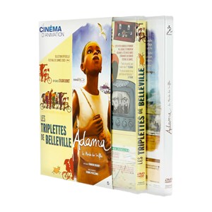 DVD Triplettes de Bellevile + Adama