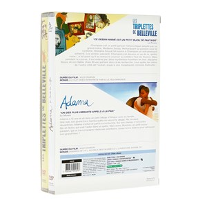 DVD Triplettes de Bellevile + Adama