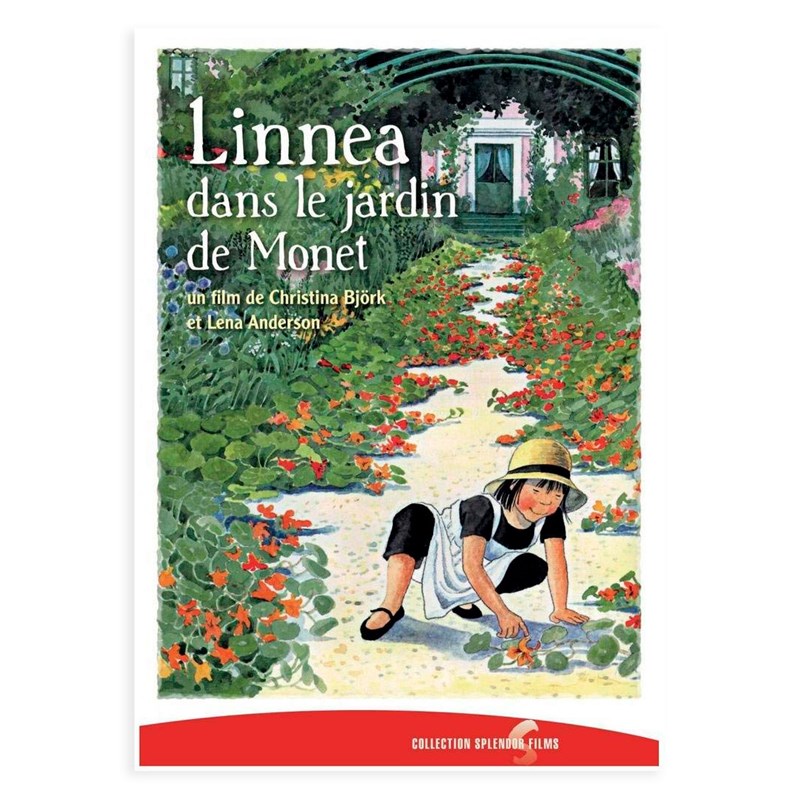 Linnea dans le jardin de Monet