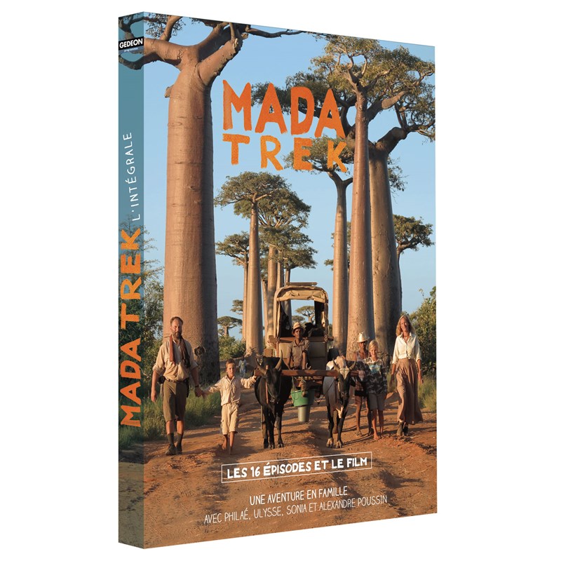 Coffret DVD Mada Trek