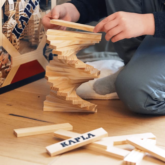 Kapla - Jeu de construction (Kapla) - Image 1