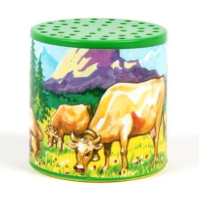 Lutèce Créations Boîte à meuh ou boîte à Vache Traditionnelle pour Entendre  Le meuglement d'une Vache : : Jeux et Jouets