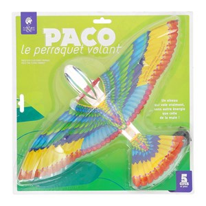 Paco le perroquet volant