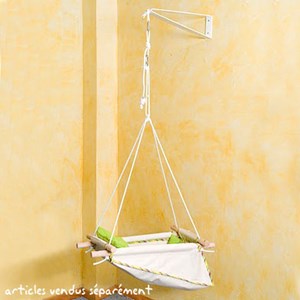 Equerre murale pour Zébul'hamac