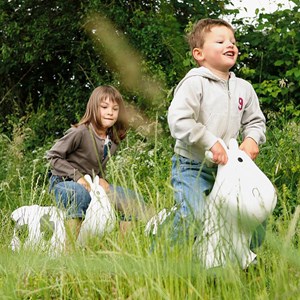 Rosalie la vache qui rebondit