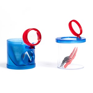 Boîte loupe triple