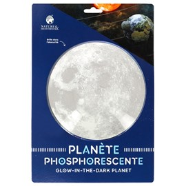 Planète luminescente