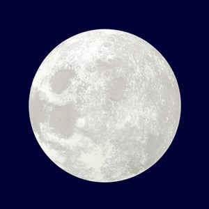 Planète luminescente