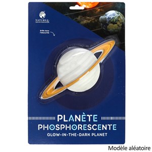 Planète luminescente