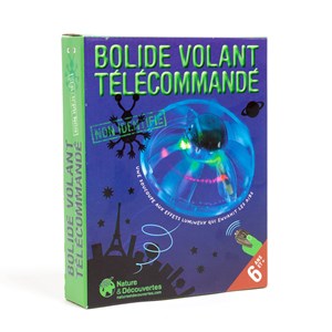 Bolide volant télécommandé
