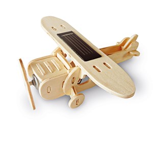 3 maquettes d'aviation animées