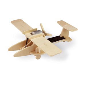 3 maquettes d'aviation animées
