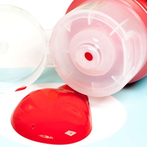 6 tubes peinture à doigts Djeco