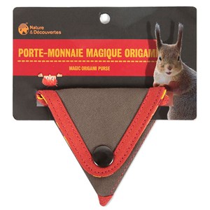 Porte-monnaie magique origami