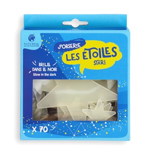 Étoiles lumineuses stickers