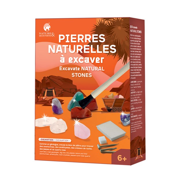 Nature & Découvertes - Coffret du géologue
