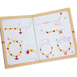 Coffret perles et oiseaux Djeco