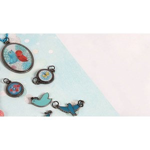 Coffret perles et oiseaux Djeco
