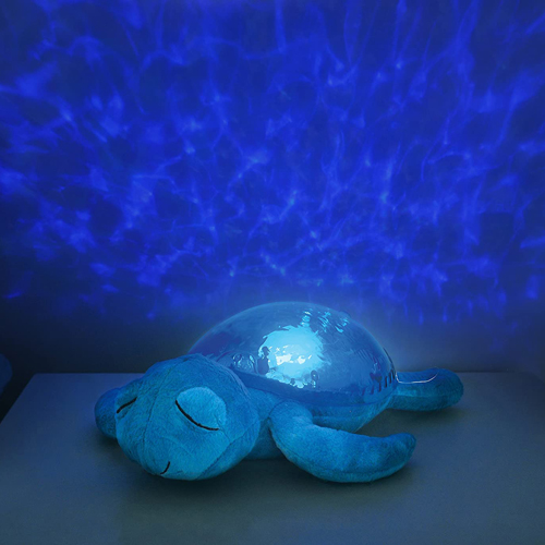 Cloud B Tranquil Turtle Aqua Nouveau/Neuf dans sa boîte Nuit Lumière Sound Tortue cloudb Enfants
