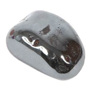 Hématite pierre polie