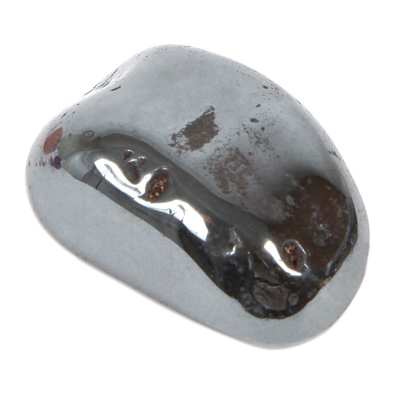 Hématite pierre polie