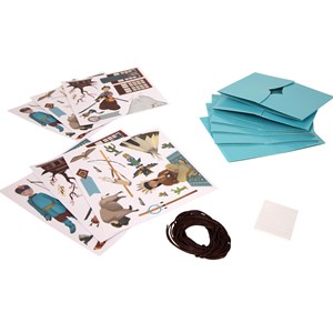 Cartes d'invitation Chevaliers