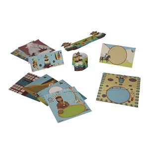 Kit déco de table chevaliers