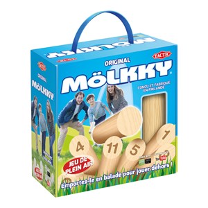 Molkky classique en bois