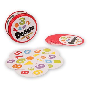 Dobble Chiffres et formes