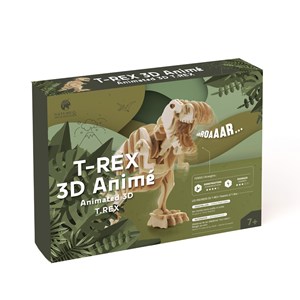 Maquette T-Rex 3D animé
