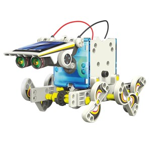 Robot solaire 14 en 1