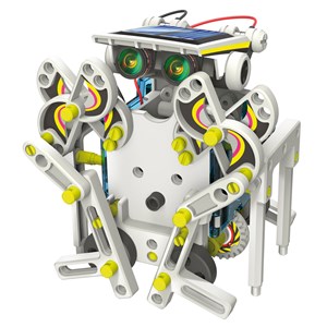 Robot solaire 14 en 1