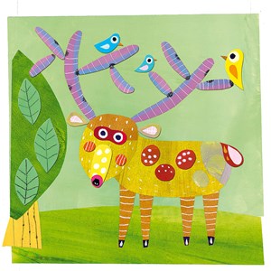 Mon premier atelier de collage