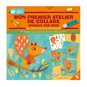 Mon premier atelier de collage