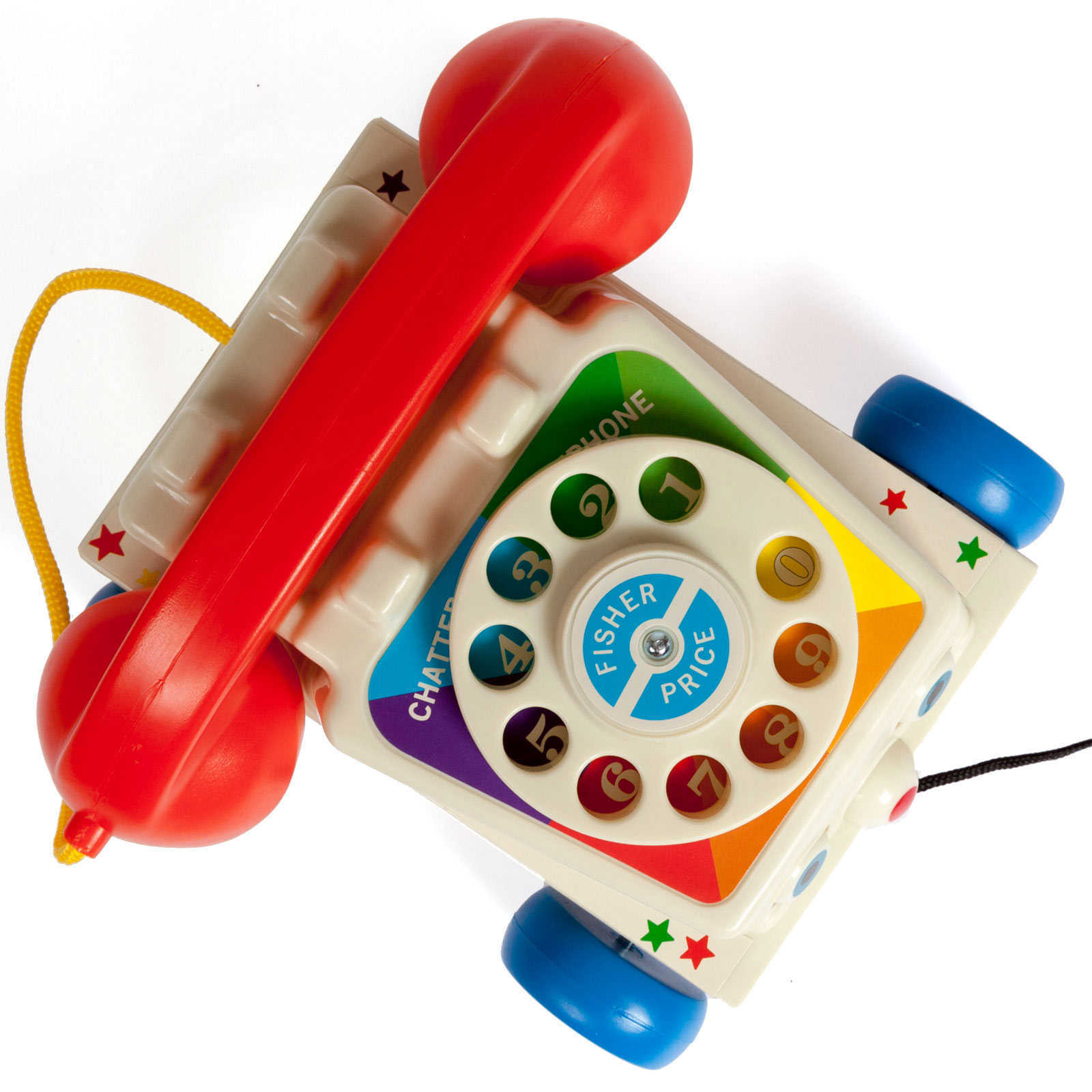 Telephone Vintage Fisher Price Nature Decouvertes