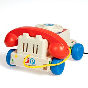 Téléphone vintage Fisher Price