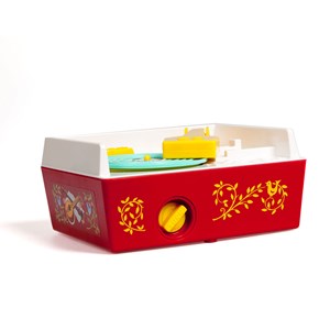 Tourne-disque vintage Fisher Price