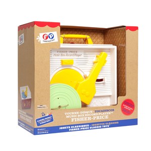 Tourne-disque vintage Fisher Price