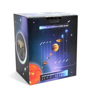 Système solaire lumineux motorisé