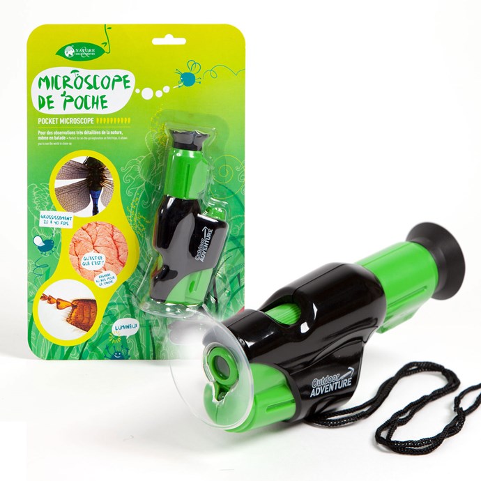 Microscope de poche Nature & Découvertes