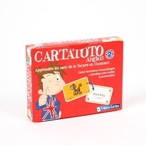 Cartatoto Anglais 2