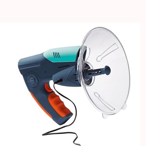 Amplificateur de sons gris