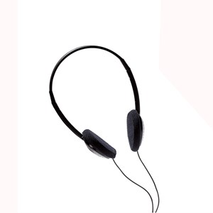 Amplificateur de sons gris